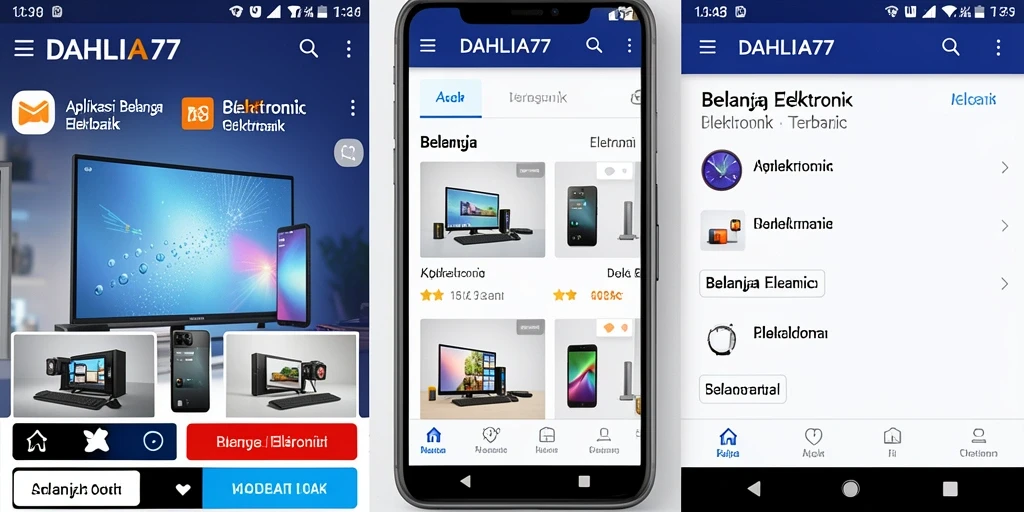 Tampilan antarmuka DAHLIA77 yang sederhana dan modern.