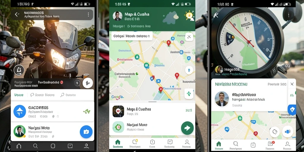 Tampilan antarmuka utama GACOR305 dengan fitur navigasi motor.