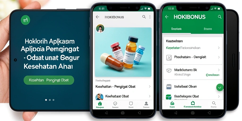 Tampilan antarmuka HOKIBONUS yang user-friendly.