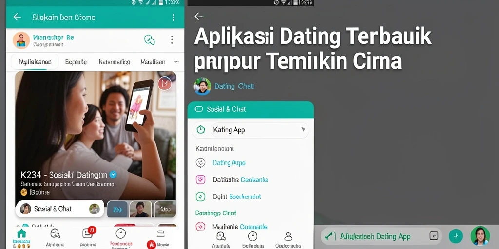 Tampilan antarmuka K234 yang menarik dan user-friendly.