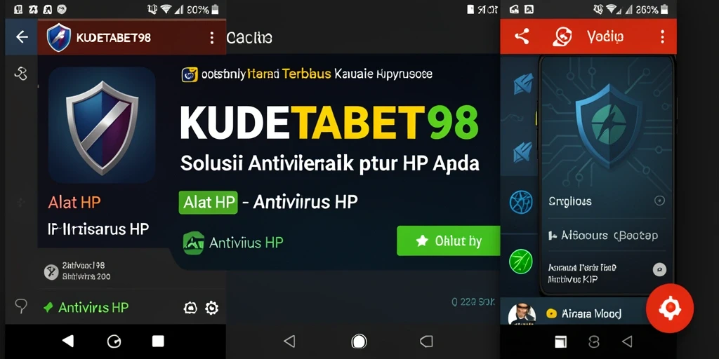 Tampilan antarmuka pengguna KUDETABET98 yang sederhana dan fungsional.