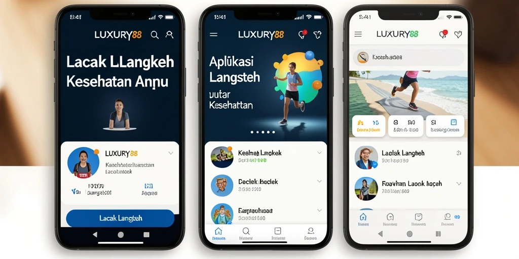 Tampilan antarmuka LUXURY88 yang sederhana dan fungsional.