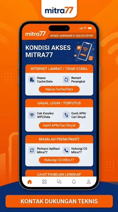 Link Alternatif Mitra77 untuk Pengguna Android