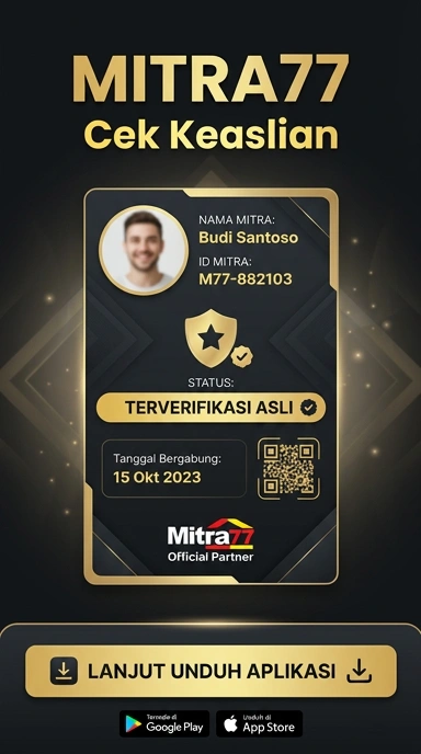Kanal Resmi Mitra77 untuk Pengguna Android Indonesia